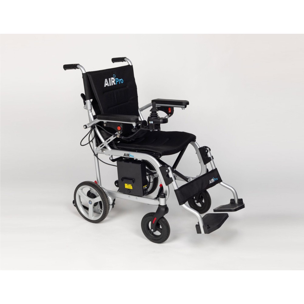Air Pro Lightweight Folding Powerchair