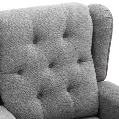Middleton Dual Motor Rise Recline Chair With Wooden Knuckles