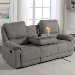 Austin Manual Reclining Sofa (3 Seater)