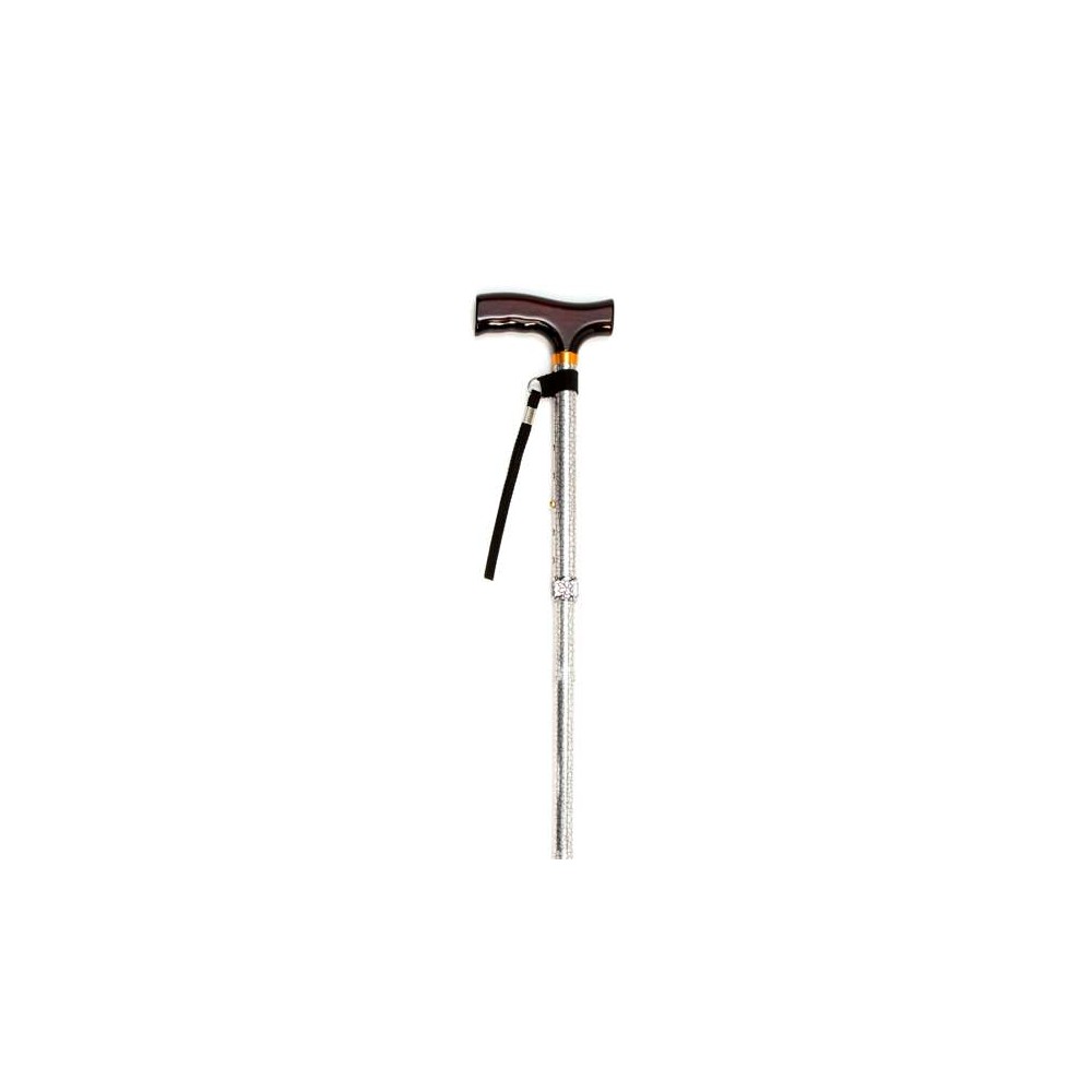 Tracking Cane Folding Cane with Strap (Multiple Colours)